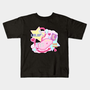 Kawaii Gamer Girl Kids T-Shirt